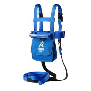 Launch Pad Kids Ski Harness - Blue
